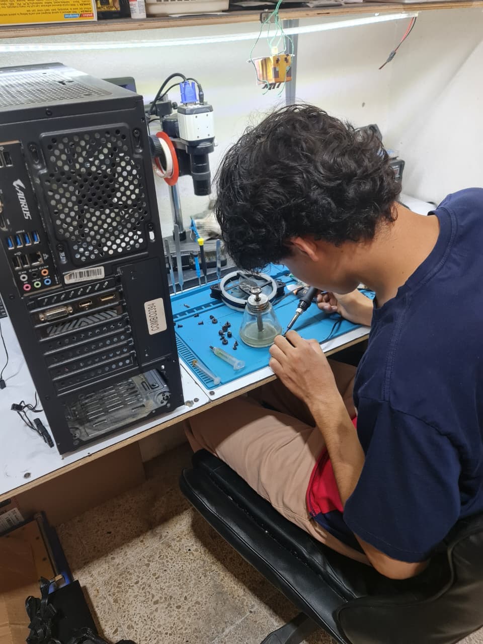 Reparación de Hardware